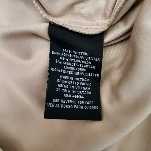 Off-Shoulder White Lace Midi Dress Size 8 By R&M Richards With Back Zipper Closu - Picture 6 of 10